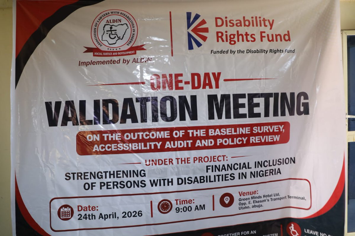 NCPWD_Nigeria tweet media
