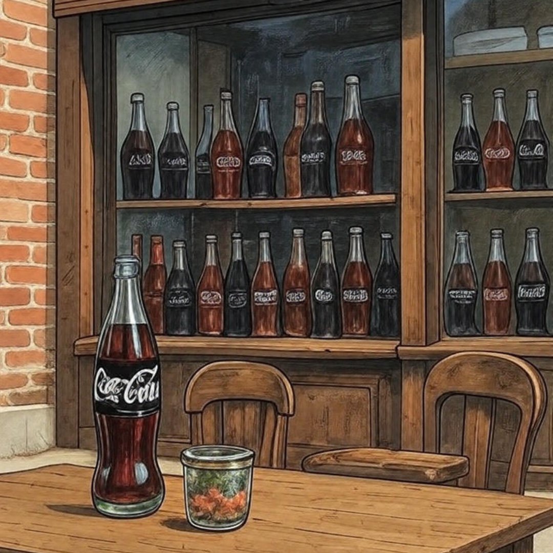 MissinOutMS's tweet image. 🥤 Fun Fact: Coca-Cola was first bottled in Vicksburg, MS in 1894 by Joseph A. Biedenharn! This fizzy invention is part of our state's history! #FunFactFriday #CocaColaOrigin #VicksburgMS #CokeBottledMS