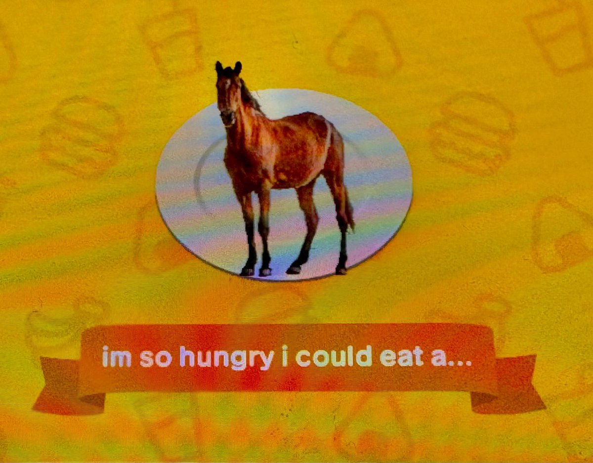 horse dentist tweet media