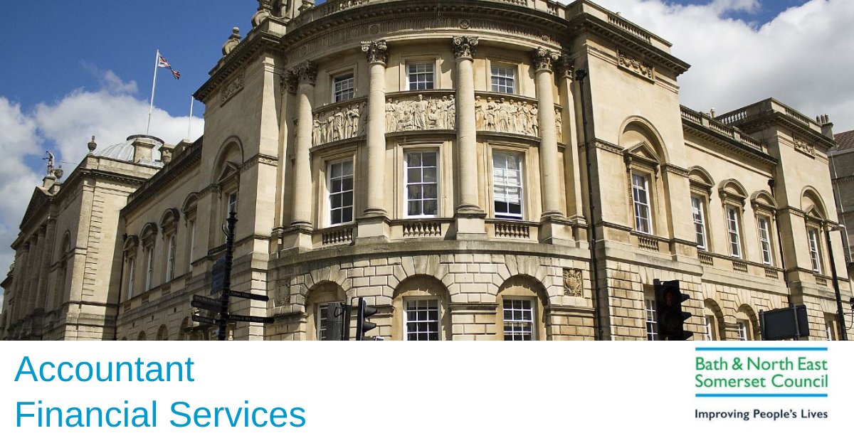 bathnesjobs's tweet image. We are looking an enthusiastic &amp;amp; reliable Accountant to provide financial support to a variety Council services 

To apply: ow.ly/M8FC50YJqOT

#Accountant #Finance #Bath #Somerset #Bristol #Improvingpeopleslives #Bathjobs #Bristoljobs

No agencies