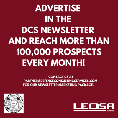 LEOSA - Defense Consulting Services tweet media