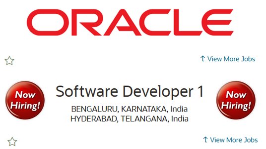 fjafreshers's tweet image. 🚀 Oracle #HiringFreshers

💼 Software Developer
🎓 Any Graduate / Post Graduate
👶 Freshers
💰 ₹4–9 LPA (Expected)
📍 Bangalore &amp;amp; Hyderabad

🔗 Apply: tinyurl.com/oracle-fresher…
👉 Follow for daily fresher &amp;amp; MNC jobs

#Oracle #FreshersJobs #OffCampus #ITJobs #Jobs2026