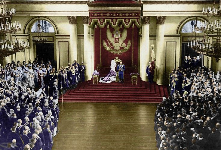 RT by @mikenov: On the morning of March 11, 1917, Tsar Nicholas II made one of the most catastrophic decisions of his reign, dissolving the Russian parliament — the Duma — at the precise moment his own army began to turn against him. Nicholas had ordered troops in Petrograd to suppress the… pic.
