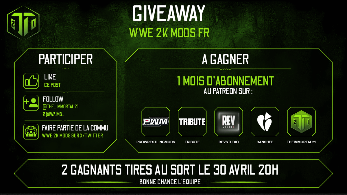 TheImmortal21 | 🇫🇷 tweet media