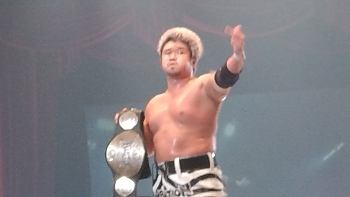 NPOAMyQYdROXQL7's tweet image. 新日本プロレス初観戦最高でした🥳
くっそプロレスハイにさせてもらった！！
ありがとう新日本プロレス👍
そしておめでとうKOB👏👏
この男からもう目が離せないな🧊
#njpw 
#ICE