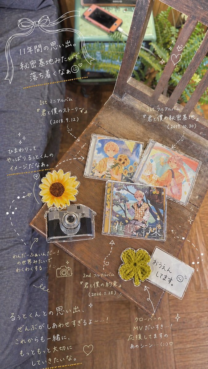ここちゃむ²🌻.⋆𝜗𝜚 tweet media