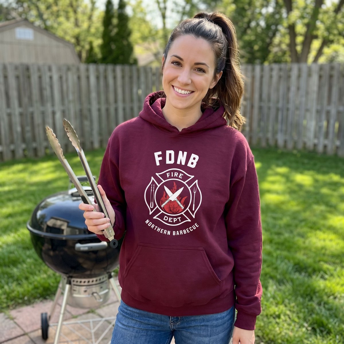 SmokeFireGrill's tweet photo. Rep the fire crew with the new FDNB gear. Hoodies, tees and sweatshirts ready for whatever the flames throw your way.

Visit the shop at https://t.co/j8kbn71tJz for the full line-up

#barbecueshirts #bbqtshirts #firedepartmentshirts #tshirts #barbecuestyle https://t.co/i6ZOBYMbSE