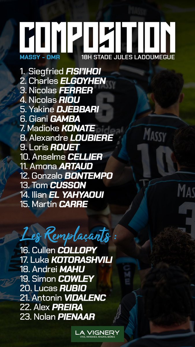 Rugby Club Massy Essonne tweet media