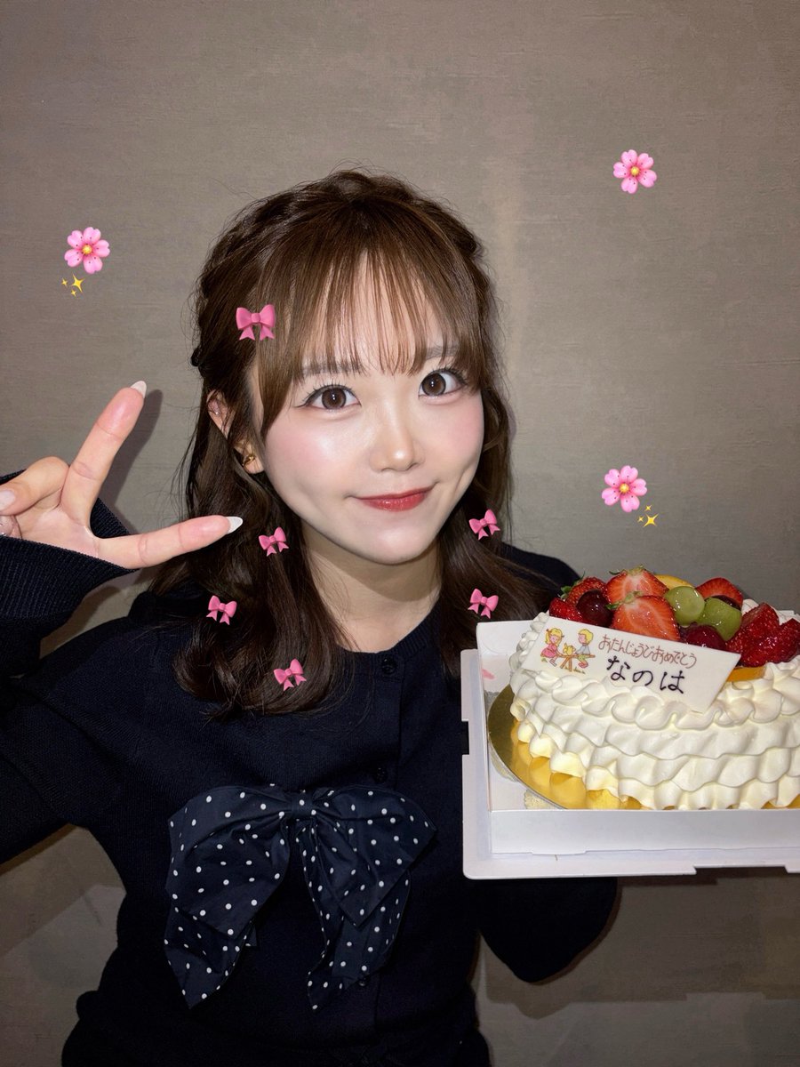 白咲なのは tweet media