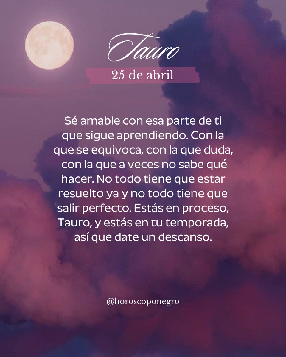 ✨ ♉ ✨