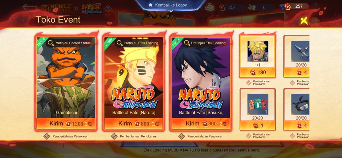 aipgoo's tweet photo. Open naruto allskin delay
Id 1x24j : 590k delay 8-10d
Id 2x24j : 560k delay 8-13d
Naruto akhven all skin 560k

Open neobeast all skin
Rp. 750k delay 8-13d

Parsha allstar
Prem : 105k
Bassic : 65k

Ling alstar 
Rp. 115k
Wa grup : https://t.co/p97sKs0kpd

#zonauang 
#zonajajan https://t.co/CZwhRDGJN9