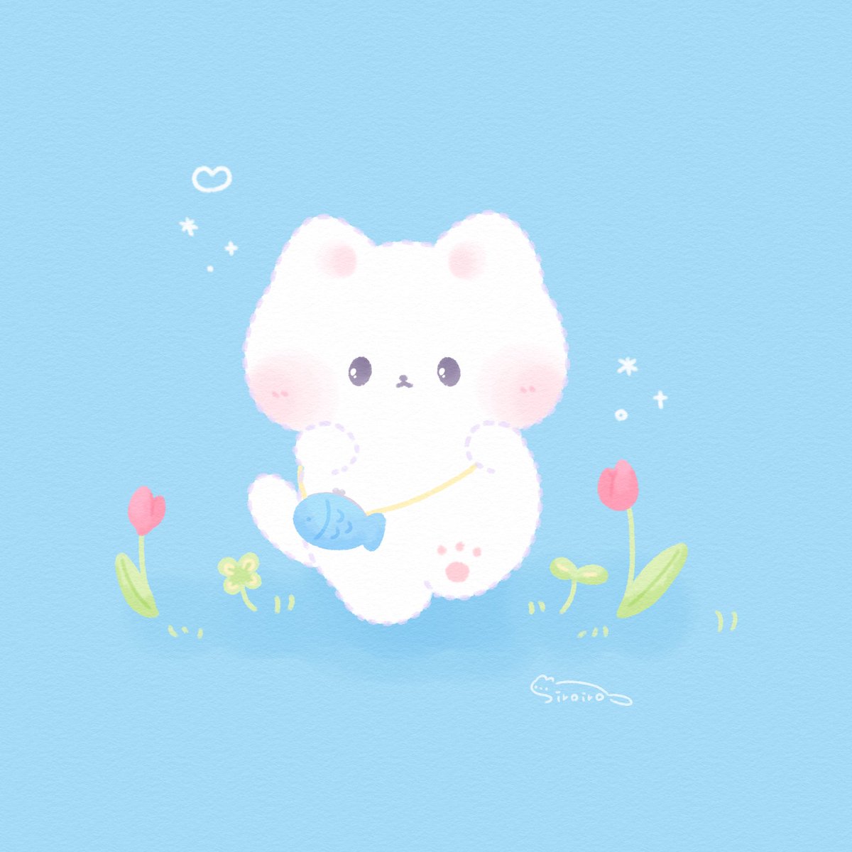 しろいろ🐾 tweet media