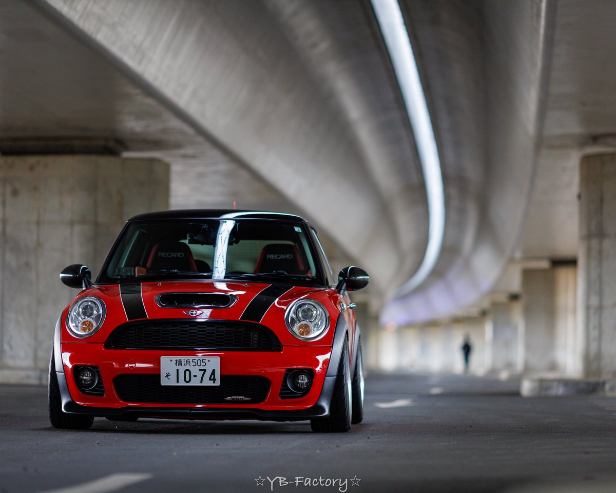 waibie1's tweet image. #毎日写真を投稿するよ #R56 #MINI #JCW #MROM
