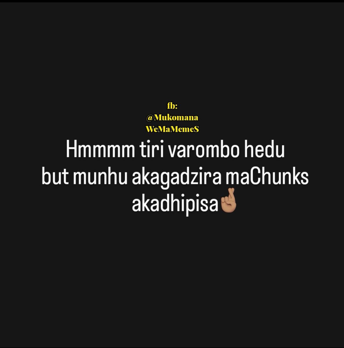 TafadzwaMandov2's tweet photo. 😂😂😂 https://t.co/dPd4z4UqRI