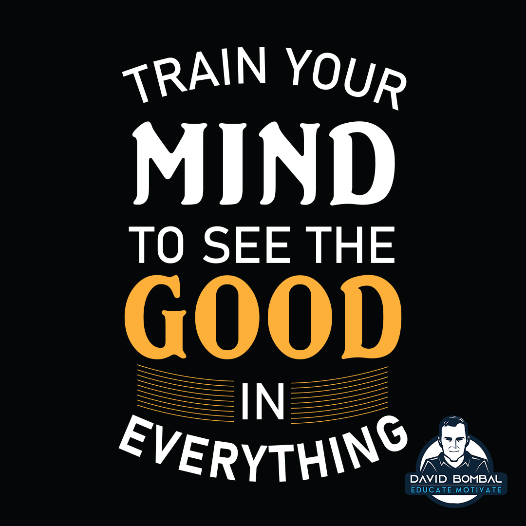 davidbombal's tweet image. Train your mind to see good in everything.

#DailyMotivation #inspiration #motivation #bestadvice #lifelessons #changeyourmindset