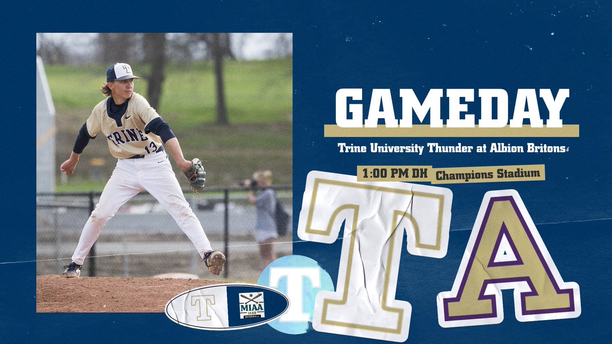 Trine Baseball tweet media