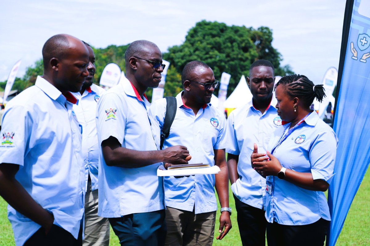 SemitalaFred's tweet image. Beyond HIV and TB care @MJAPUg  is collaborating with @MinofHealthUG  and #Epic to build capacity for community workers to provide comprehensive and integrated health care services