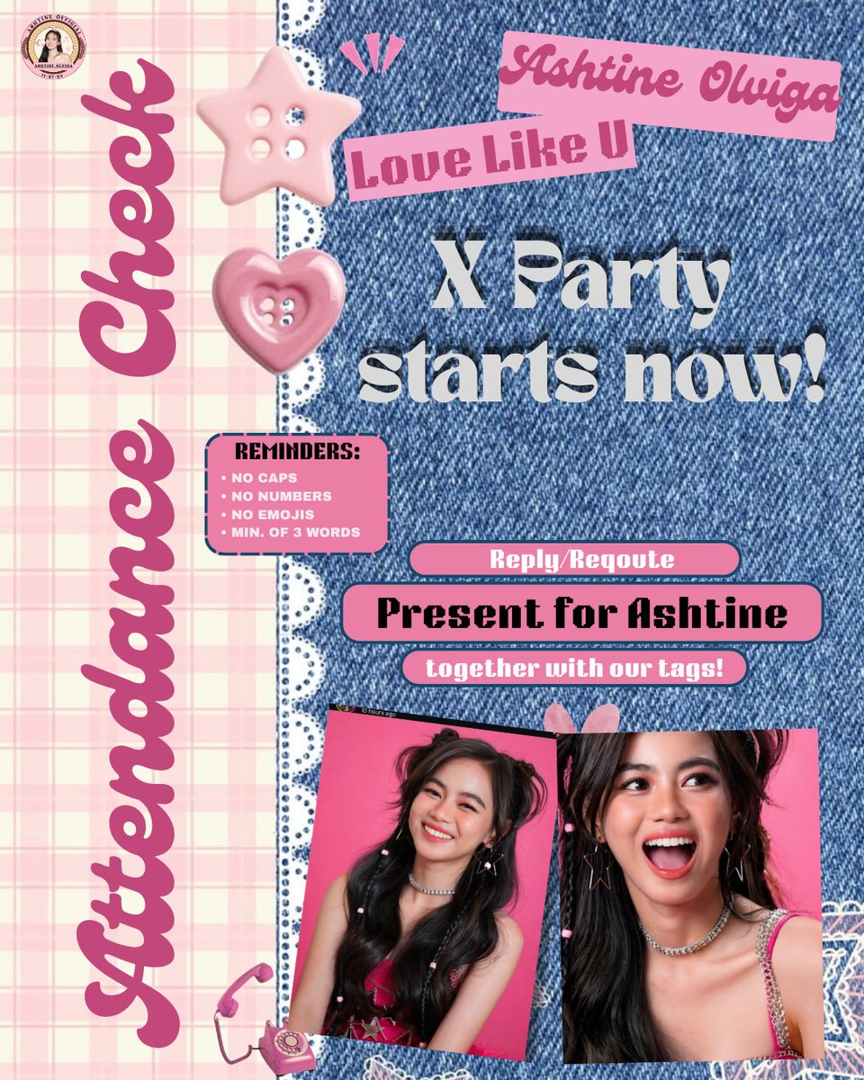 ASHTINE OFFICIAL tweet media