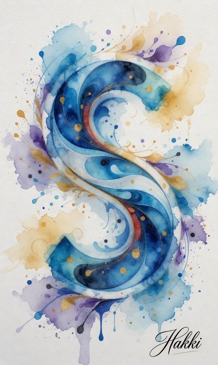 Callligrapher's tweet image. Abstract artwork design .

#arabiccalligraphy #arabiccalligraphyart #aiart #aiartcommunity #aiartist #AIArtGallery 
#خط_عربي  #AIArtGallery #AIArtistCommunity