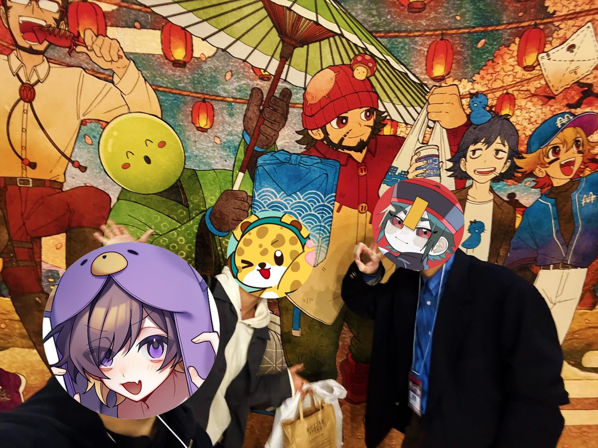 mizuki_kedaruke's tweet photo. ニコ超むちゃくちゃ楽しかった〜！！！！
いっぱい写真撮ったからまた配信で話すわ🫠 https://t.co/0wsUq7BY8s
