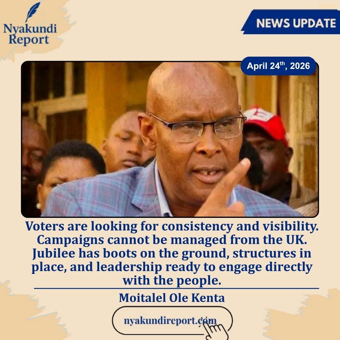 The Ol Kalou by-election has become a strange mirror reflecting two competing impulses, the hunger for power and the fear of losing a leader to illness.
Mt. Kenya Mourns
Pray For Gachagua
Omba Omba Rigathi
#QuickRecoveryRiggy