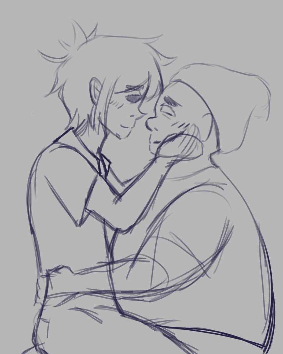 cherrykittenz_'s tweet photo. posted this on my tumblr... #gorillaz #gtwt #2russ #wip https://t.co/VzpWrbN3ux