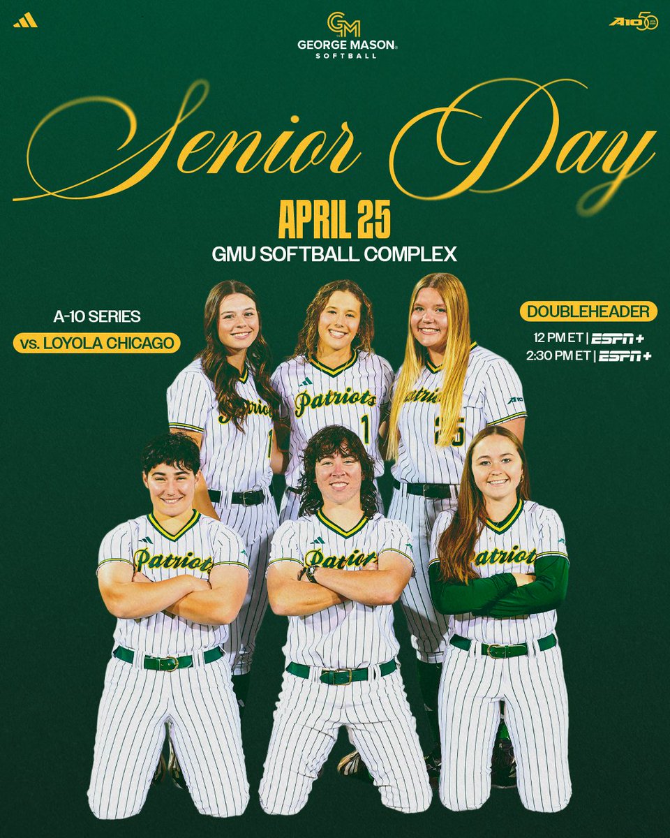 George Mason Softball tweet media