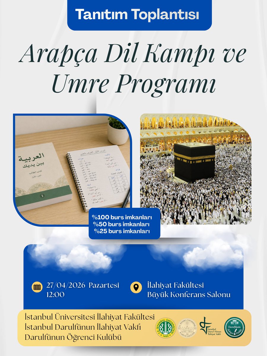 İstanbul İlahiyat Resmî tweet media