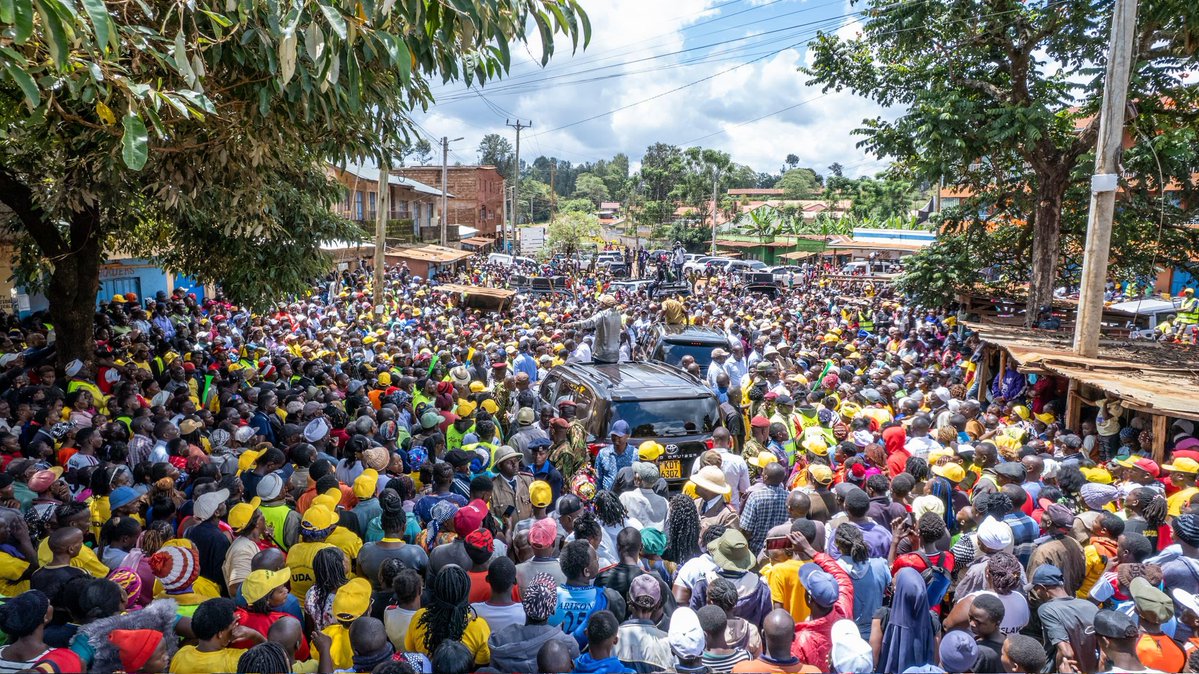 William Samoei Ruto, PhD tweet media