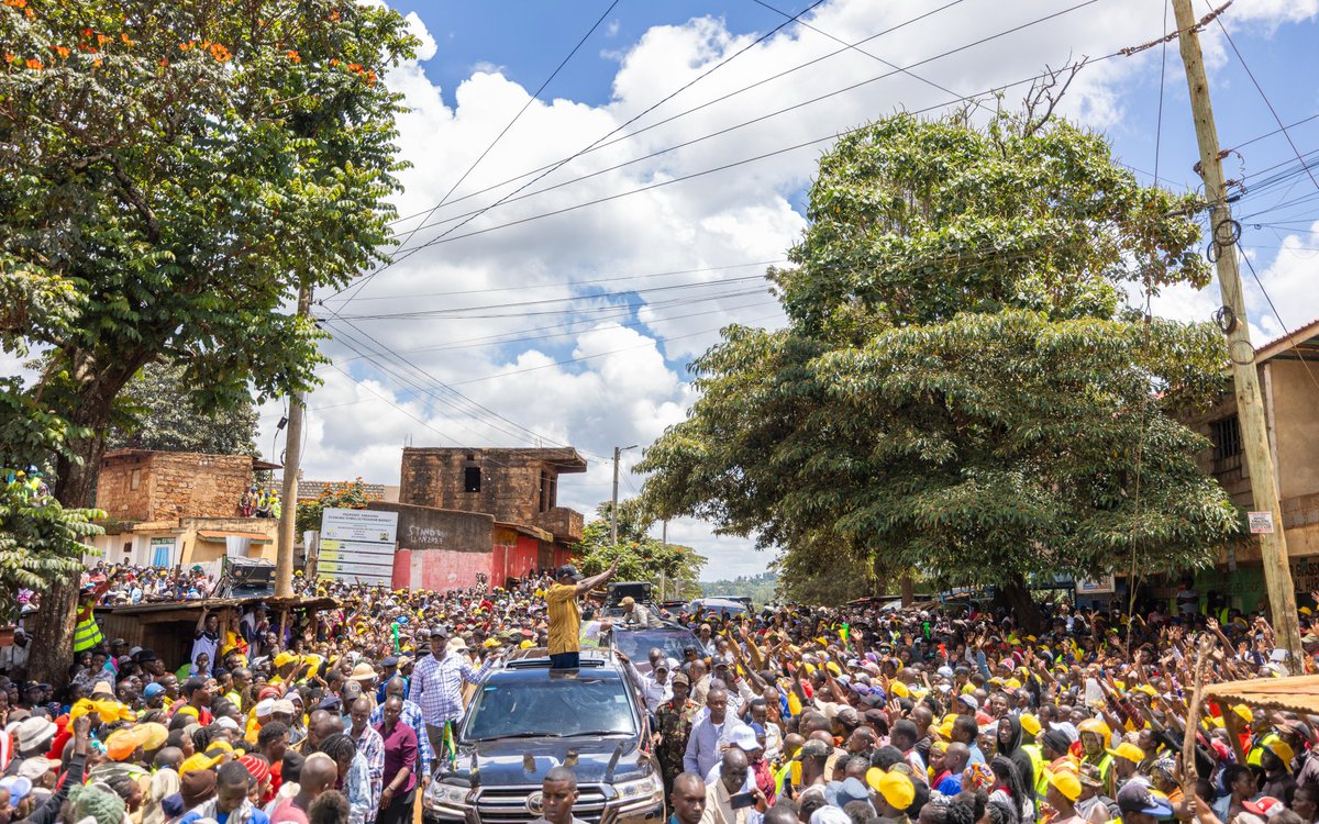 William Samoei Ruto, PhD tweet media