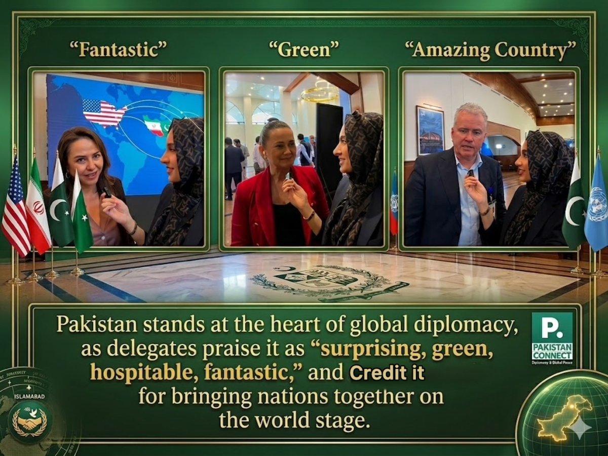 il_jant's tweet image. Pakistan Wins Global Media Praise as US-Iran Talks Unfold 

#Pakistan_HeartOfTheWorld
#FriendlyPakistan
#GreenPakistan
#PeacefulPakistan
#HospitablePakistan 
#GreatAtmosphere
#TravelPakistan