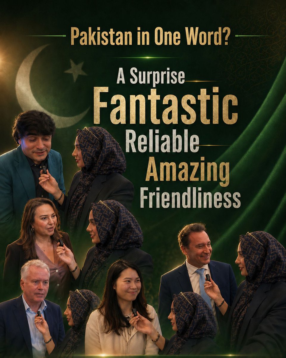 shaziia_tweets's tweet image. Pakistan Wins Global Media Praise as US-Iran Talks Unfold

#Pakistan_HeartOfTheWorld
#FriendlyPakistan
#GreenPakistan
#PeacefulPakistan
#HospitablePakistan 
#GreatAtmosphere
#TravelPakistan
