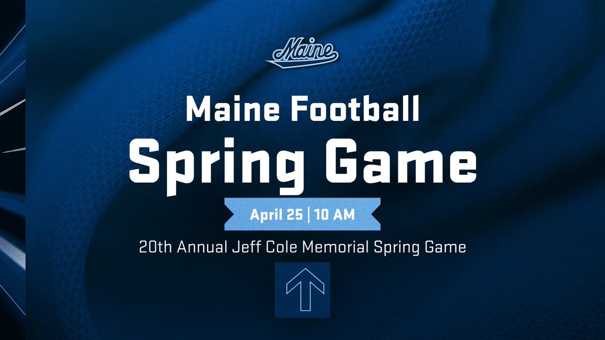 Maine Football tweet media