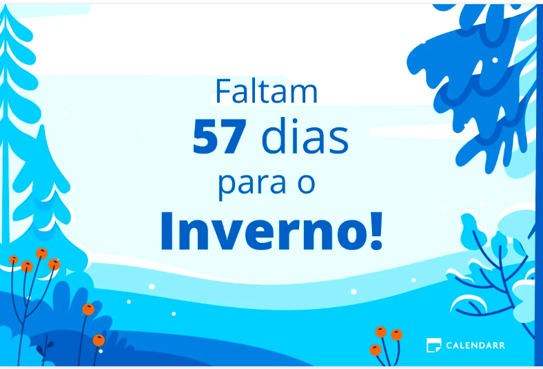 Contagem regressiva para o inverno ❄️ tweet media