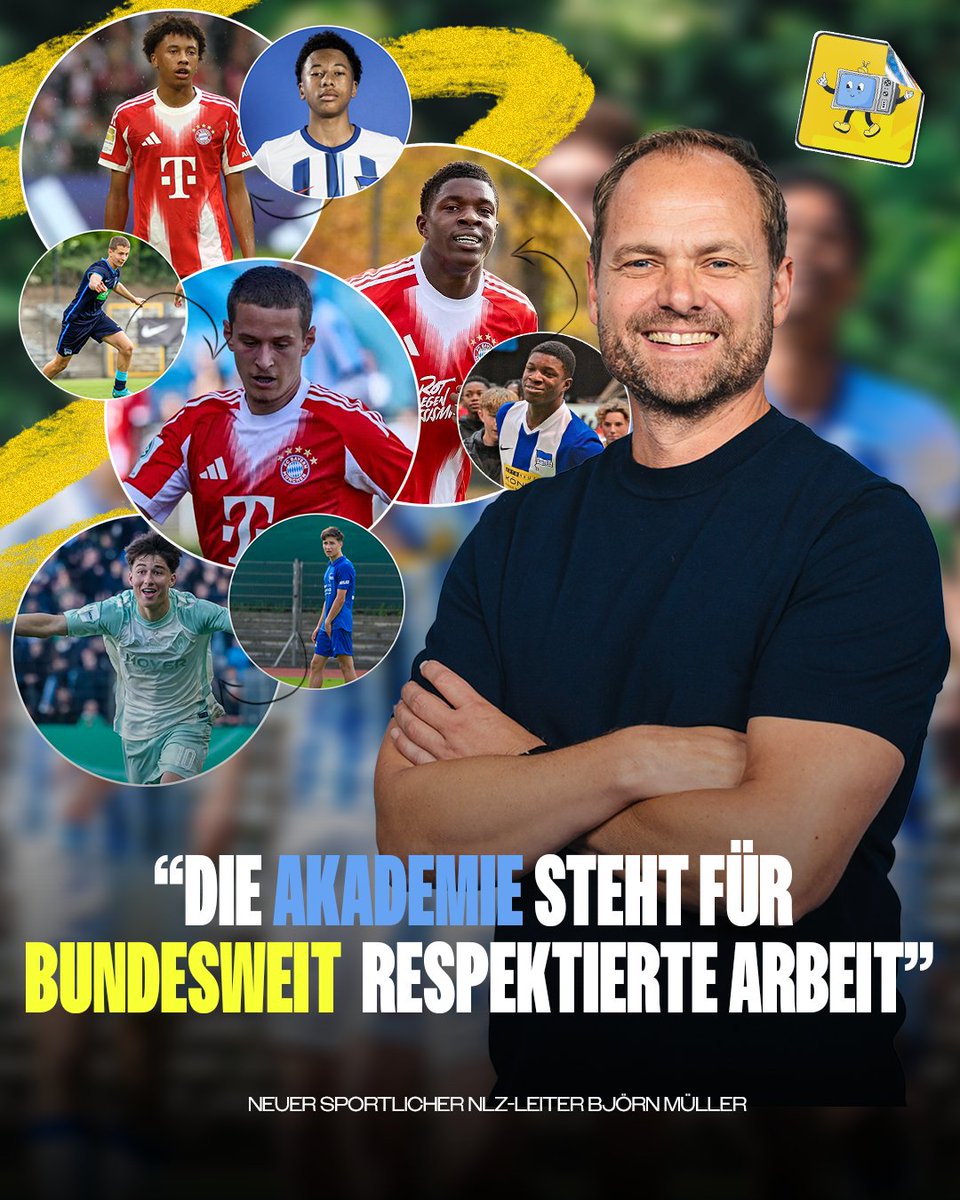 ballverstand's tweet photo. Hertha BSC ist eine der besten Akademien Deutschlands! 🔵⚪️

Mit dem „Berliner Weg“ wollte man eigene Talente zu Profis in der Heimat machen. Doch trotz finanzieller Sorgen &amp; einer vermeintlich guten Durchlässigkeit verlassen immer mehr Rohdiamanten Berlin frühzeitig. Warum? 👇 https://t.co/FaCGkVHvUE