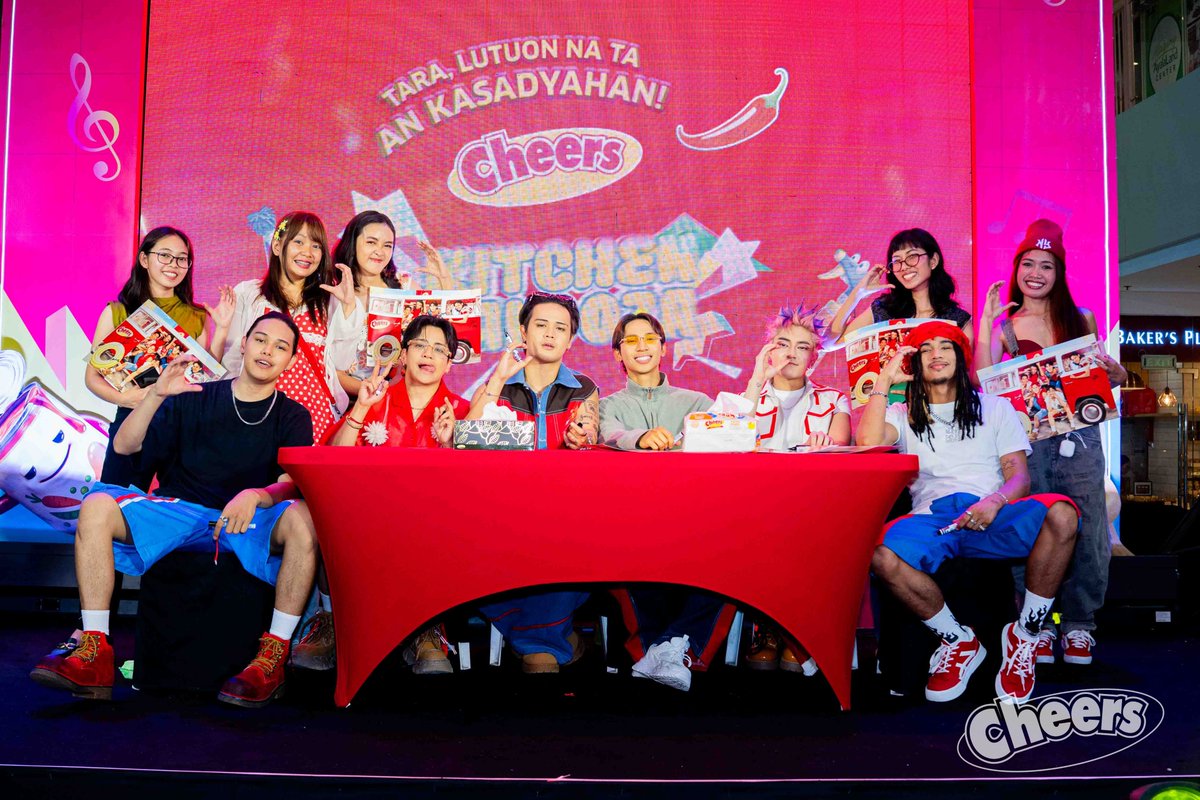 Big congratulations to our lucky Messties who experienced a special Meet &amp; Greet with ALAMAT at Cheers Kitchenpalooza in Bicol ❤️

#CheersKitchenpalooza #CheersxALAMAT #SummerCheers
