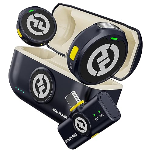 Sir_DBachman's tweet image. He recibido una contribución económica para este regalo Hollyland Lark M2 Micrófono Inalambrico Solapa Compatible con Teléfonos Android, iPhone 15, 300 m, Hi-Fi de El CaMPer via Throne. Muchísimas gracias por colaborar y ayudar! throne.com/bachboxtv #Wishlist #Throne