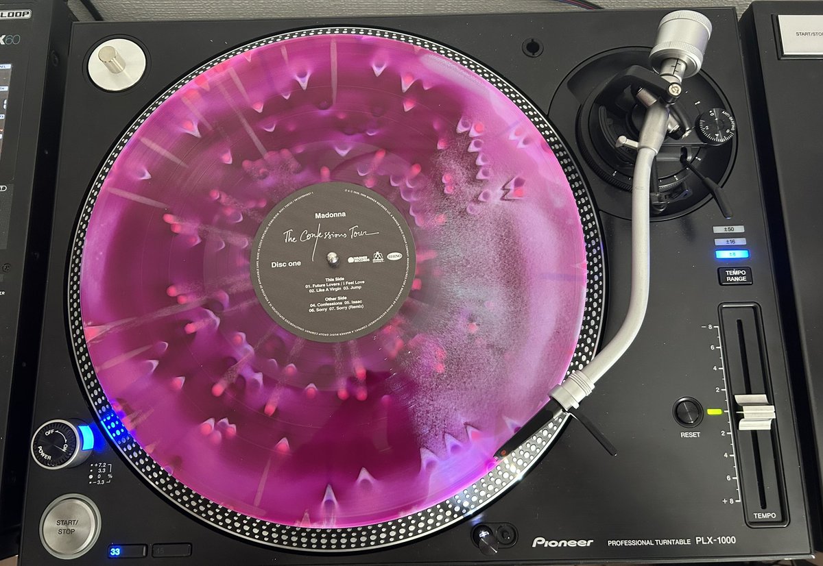 GelliVinyl's tweet image. Favourite purchase of the year so far by a  country mile #rsd26 #Confessions #Madonna #Vinyl 👌❤️

“Music Inferno” 💯 🎧

Shout out to @RoughTrade 
Thank you 👍