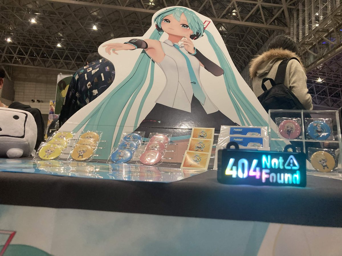 mikus_origin's tweet photo. #ニコニコ超会議２０２６ 1日目終了🎊

お立ち寄りいただきいただきありがとうございました✨

明日もよろしくお願いします！

#ミクオリ https://t.co/LrIpgkLiiT