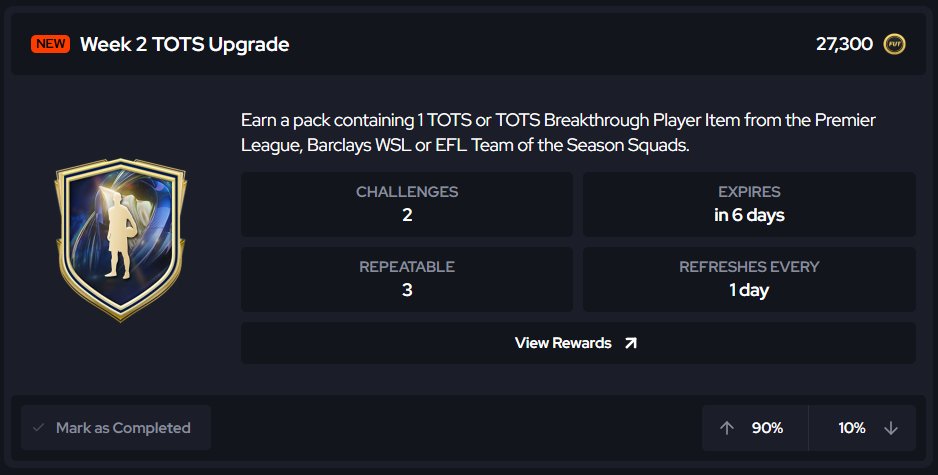 Weaver - FUT tweet media