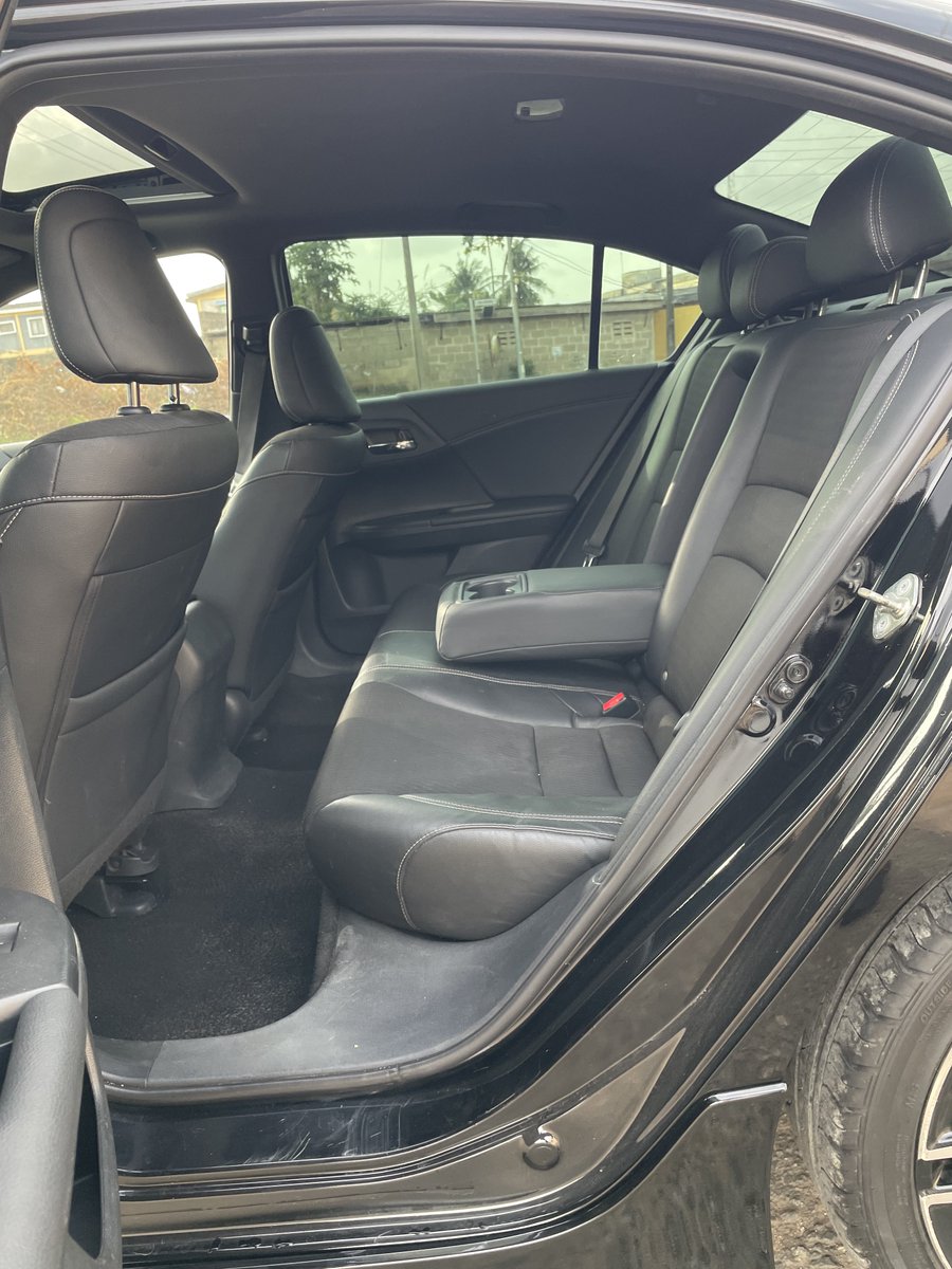 PlaybobGini's tweet photo. 🇺🇸🇺🇸 Foreign Used 2017 Honda Accord Sport‼️

Lagos Cleared ✔
Custom Duty Paid ✔

💼 : #17m
📍: Ikeja

Call or WhatsApp: 08177041554

Available for inspection!! 💥 https://t.co/oGpmE33YGU