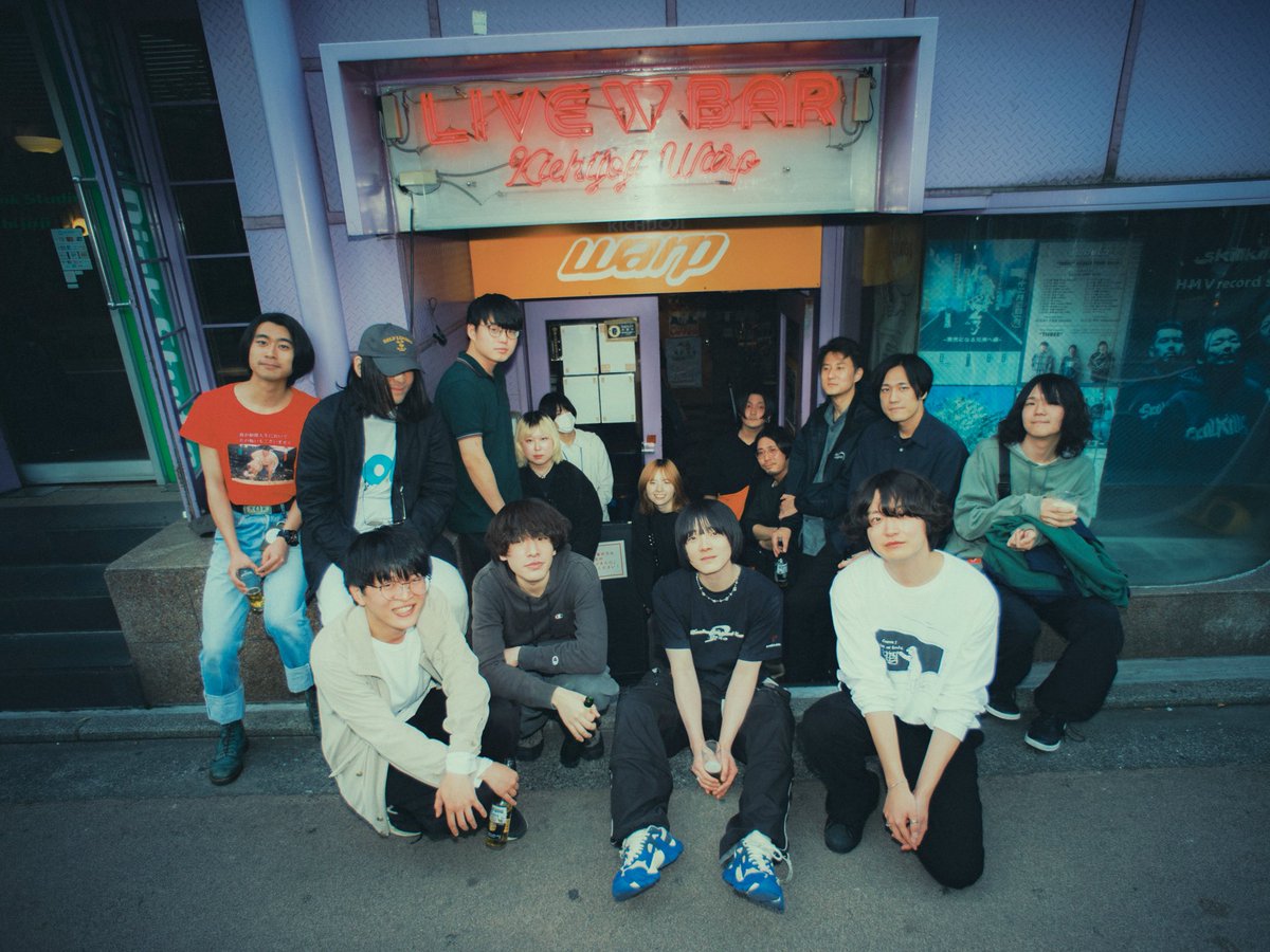 W_tPMA's tweet photo. 【Thanks coming】

4/25（土）「Where’s the “P.M.A.”?」
吉祥寺WARP

the Recowards
the dim Island
Zanjitsu
Laget's Jam Stack 

all photos by(@tatsuhito_tkg ) https://t.co/L66cwGJNWR