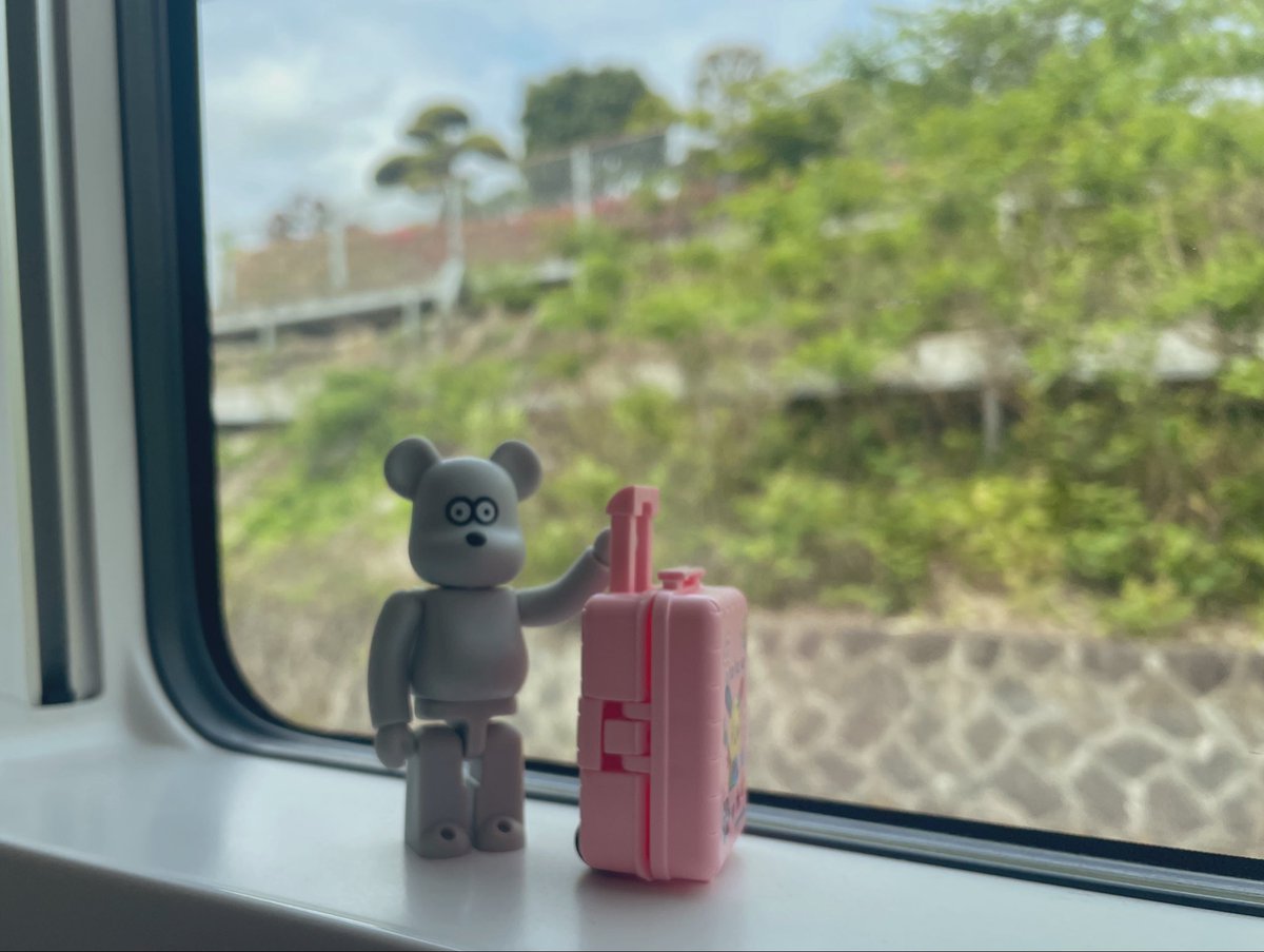 朝、行ってきますで載せようとしたのに忘れちゃってただいまになっちゃった！