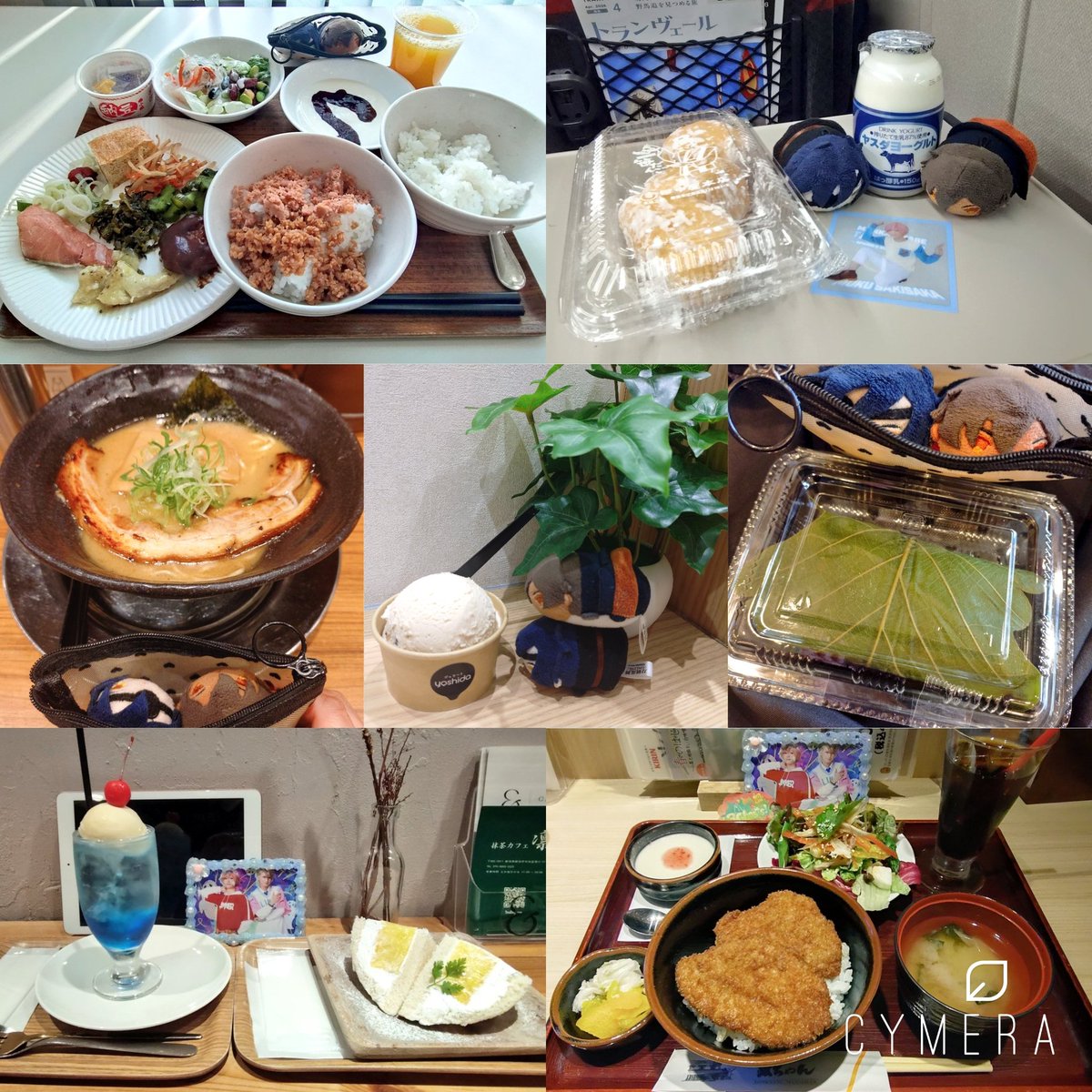 hmhmhm875's tweet photo. 1泊2日で2公演観劇したことを考慮すると食べ過ぎかも

相変わらず一人でしたが、店員さんや隣の席の方がお話してくれたり、ここでみなさんに反応いただいて楽しい旅になりました！本当の意味で一人は寂しいので🥲いつもありがとうございます♡次は再来週に大阪に行くので、また構ってください！笑 https://t.co/Cy5q7tWGtM