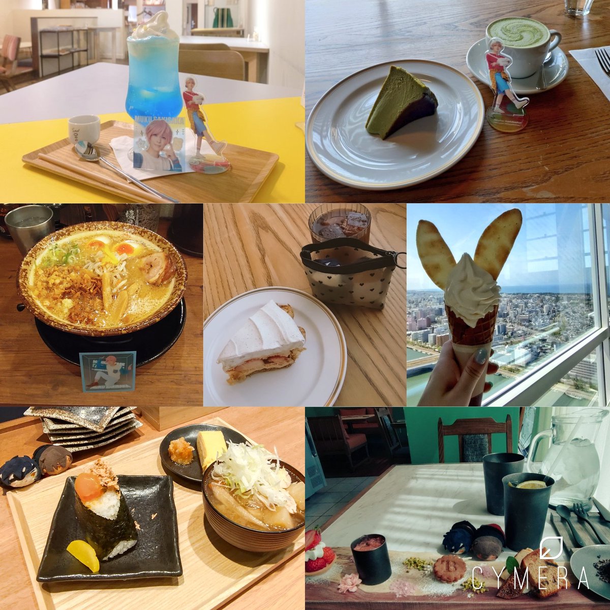 hmhmhm875's tweet photo. 1泊2日で2公演観劇したことを考慮すると食べ過ぎかも

相変わらず一人でしたが、店員さんや隣の席の方がお話してくれたり、ここでみなさんに反応いただいて楽しい旅になりました！本当の意味で一人は寂しいので🥲いつもありがとうございます♡次は再来週に大阪に行くので、また構ってください！笑 https://t.co/Cy5q7tWGtM