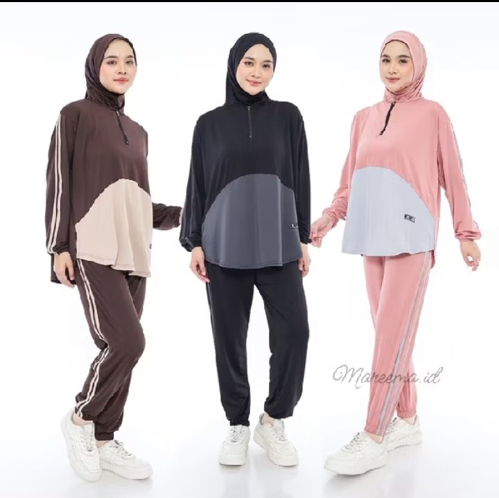 elianafarida's tweet image. Bismillah
Setelan olah raga muslimah #oneset #sport #shopeeaffiliate #racunshopee #shopeeID 

- a thread