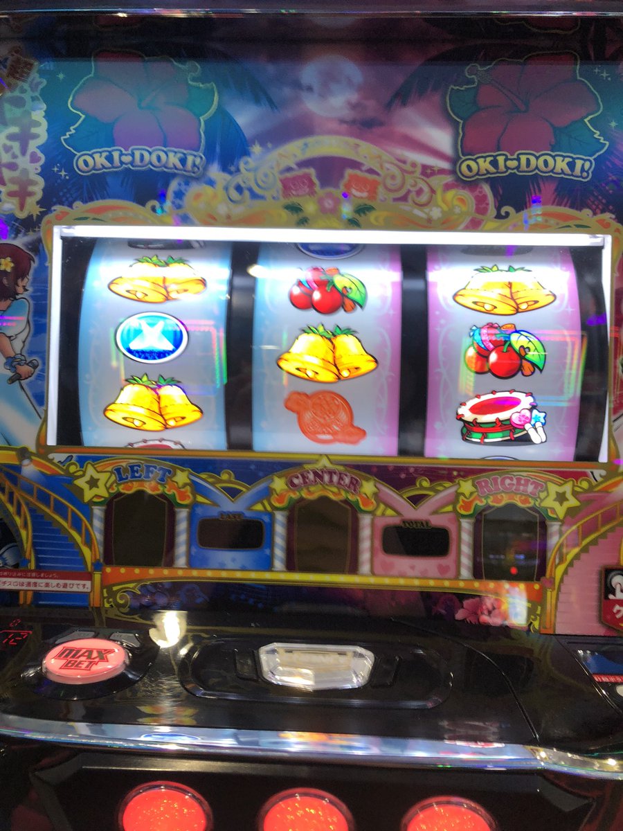 マイホ抽選○ソ番(どん欠)からの沖ドキデュオスマスロｰ！ 推定設定1