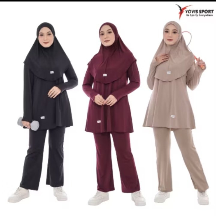 elianafarida's tweet image. Bismillah
Setelan olah raga muslimah #oneset #sport #shopeeaffiliate #racunshopee #shopeeID 

- a thread