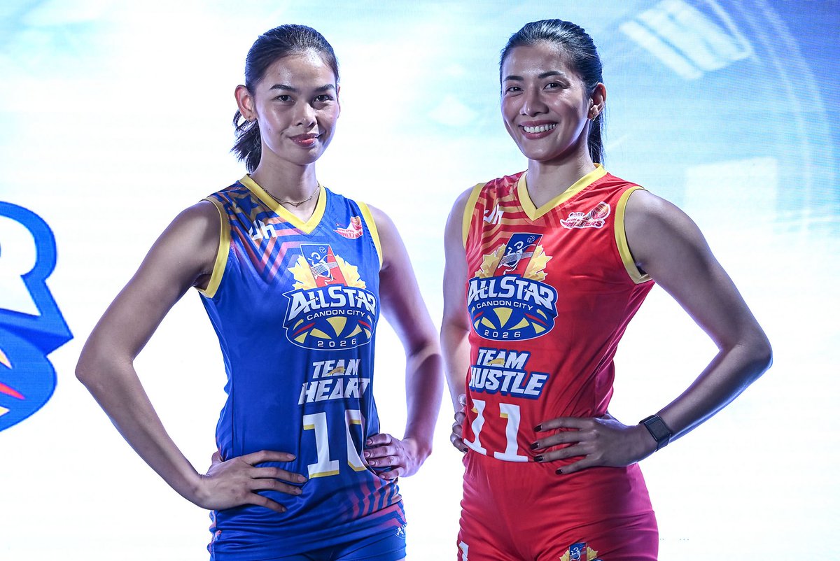 DLSUWVT MIDDLE BLOCKERS IN PVL ALL-STARS! 💚♥️💙