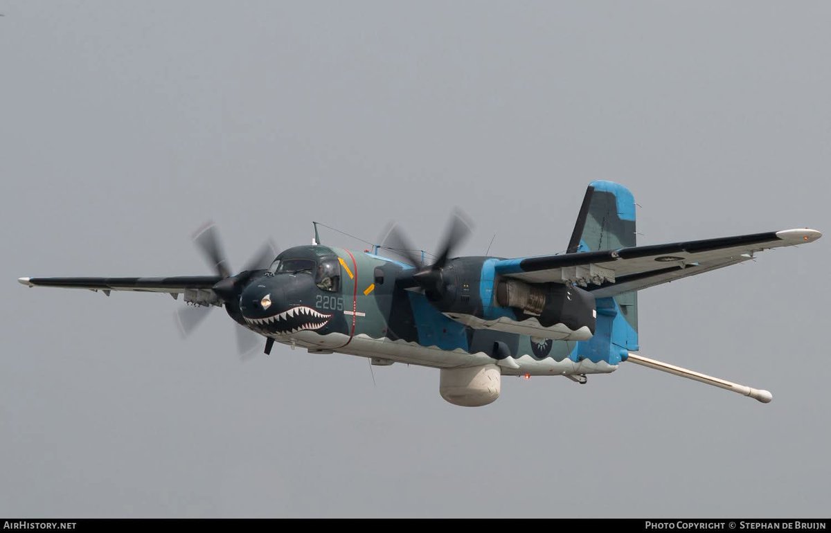 Taiwan S-2T Tracker